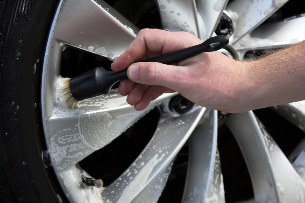 Mannol DIY Alloy Wheel Repair Kit Rim Surface Damage Car Auto Rim