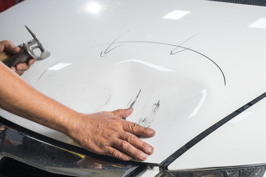 Paintless Dent Removal in Indianapolis & Beyond