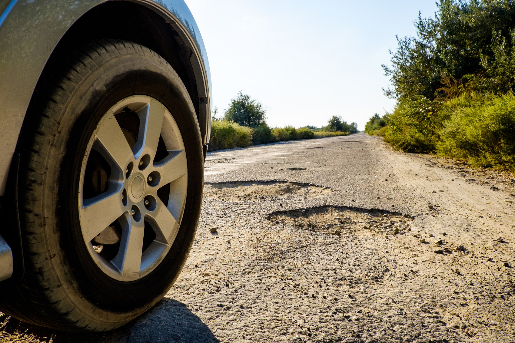 Pothole Damage